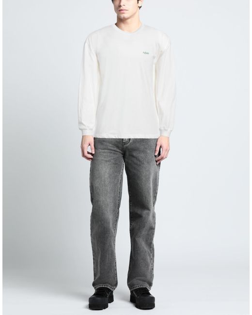 Camiseta Adish de hombre de color White