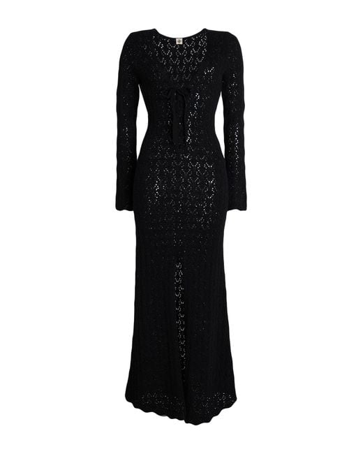 THE GARMENT Black Maxi Dress
