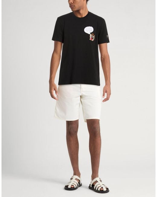 Iceberg Black T-Shirts for men