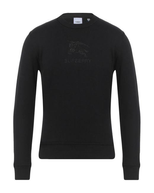 Sudadera Burberry de hombre de color Black