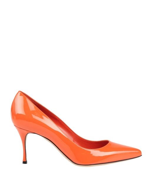 Sergio Rossi Pink Pumps