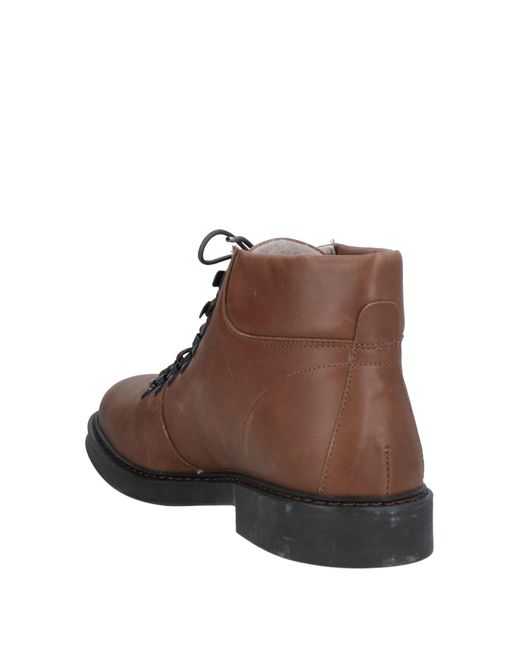 Boemos Brown Ankle Boots for men