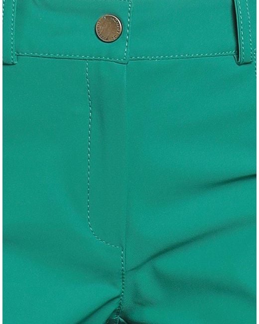 Elisabetta Franchi Green Emerald Pants Polyamide, Elastane