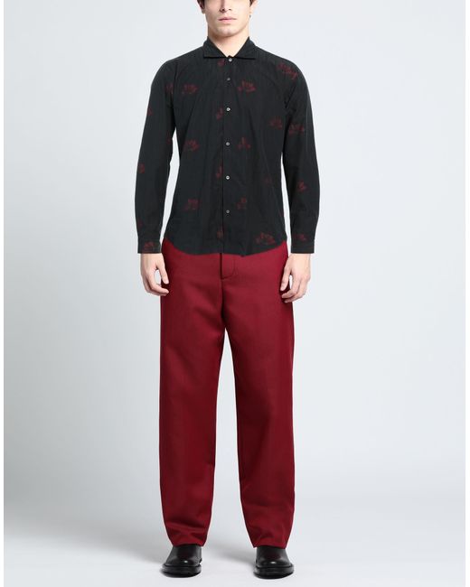 Camisa Dnl de hombre de color Blue
