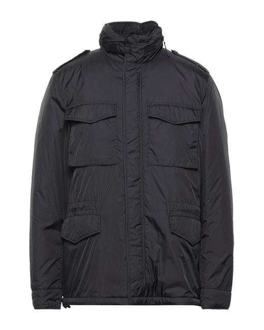 Aspesi Black Jacket for men