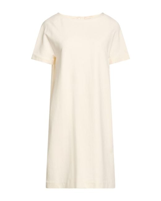 Circolo 1901 Natural Mini Dresses