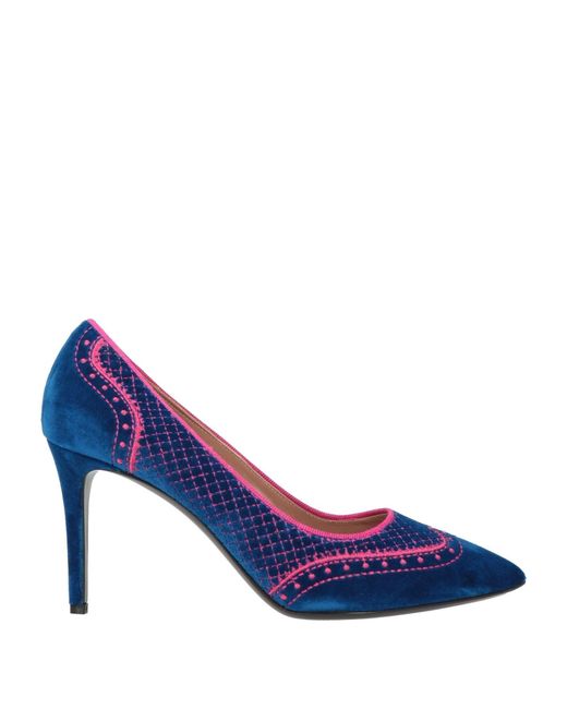 Pollini Blue Pumps