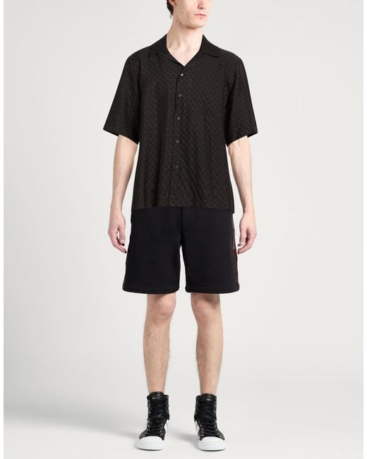 Camicia di McQueen in Black da Uomo