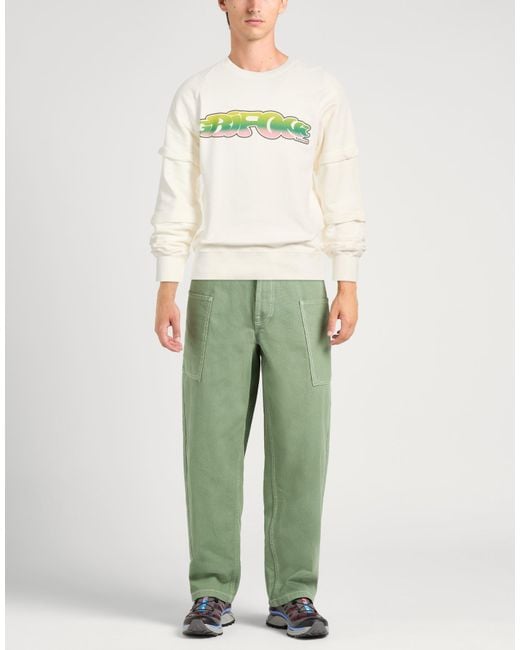 Grifoni White Sweatshirt Cotton for men