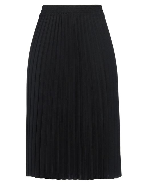 Vetements Black Midi Skirt