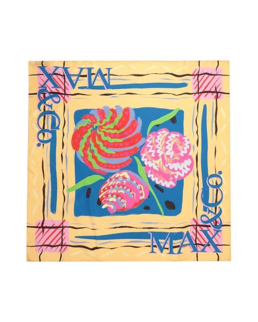 Bufanda MAX&Co. de color Multicolor