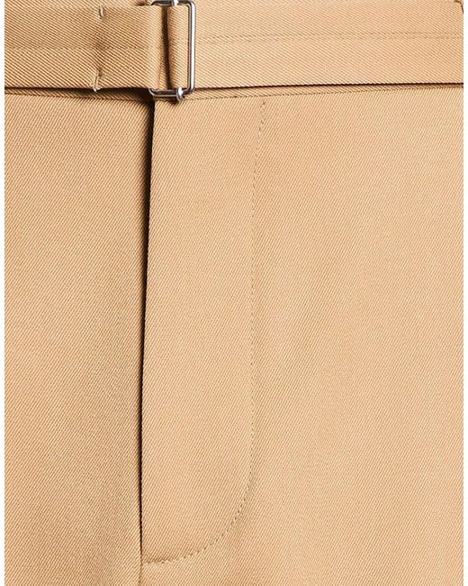 Lanvin Natural Trouser for men