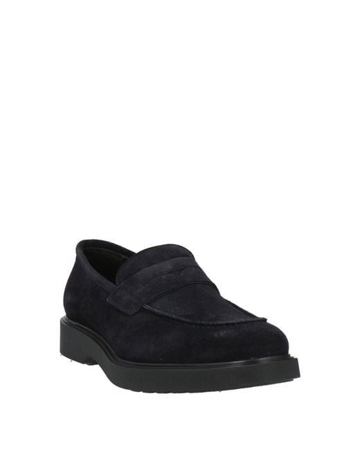 Marechiaro 1962 Black Midnight Loafers Leather for men