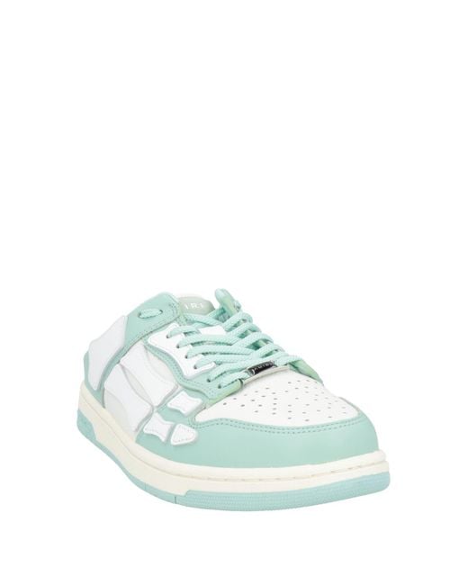 Amiri Green Trainers