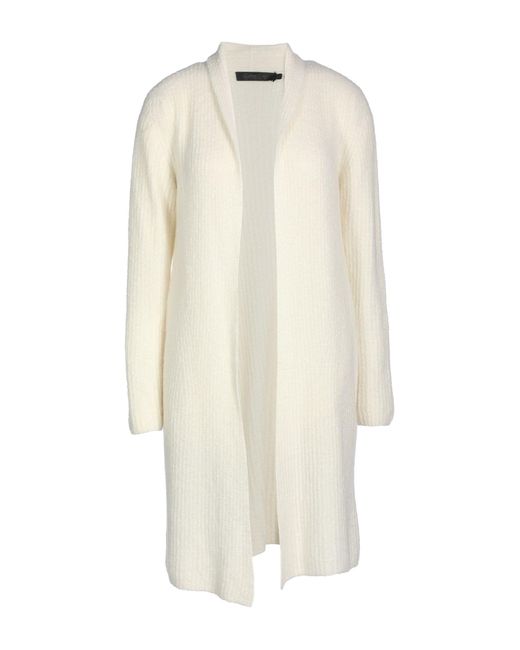 calvin klein white cardigan
