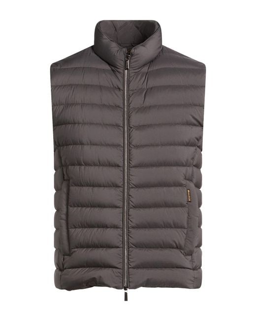 Moorer Gray Vests for men