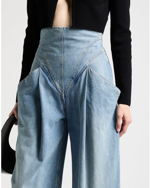 ALESSANDRO VIGILANTE Blue Jeanshose