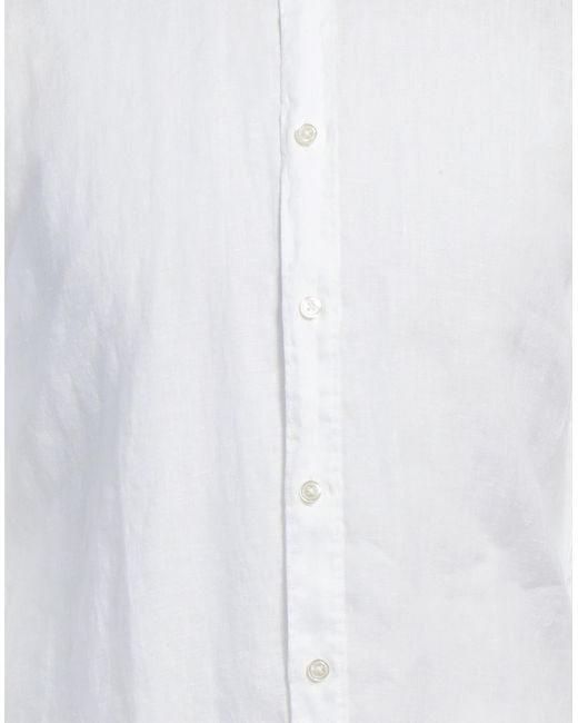 Camisa Boss de hombre de color White