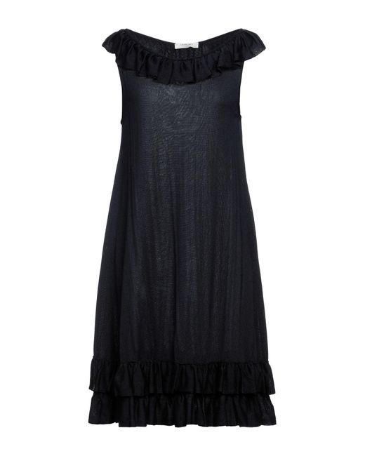 Charlott Black Mini Dress
