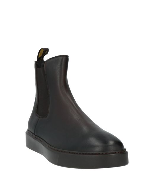 Doucal's Stiefelette in Black für Herren