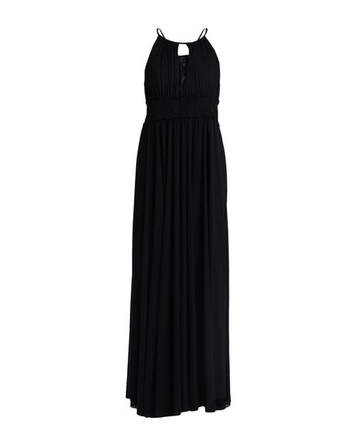 White Wise Black Maxi-Kleid