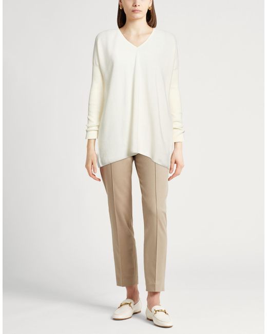 Gentry Portofino White Jumper