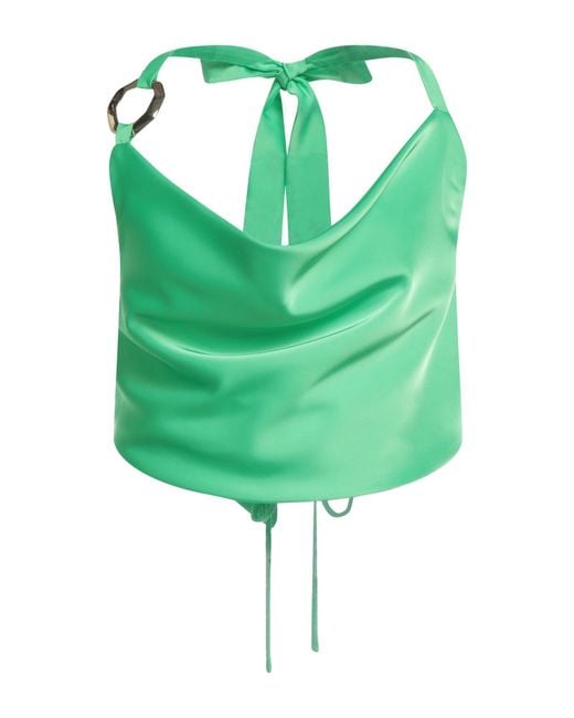 Hanita Green Top