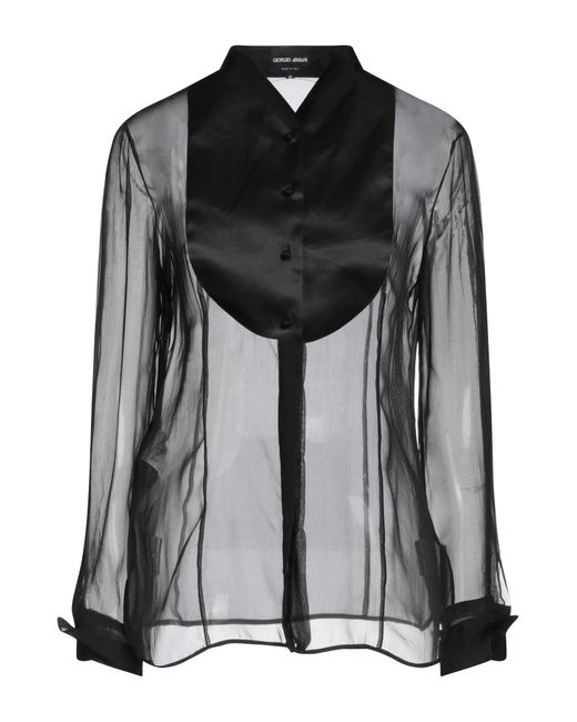 Giorgio Armani Black Shirt