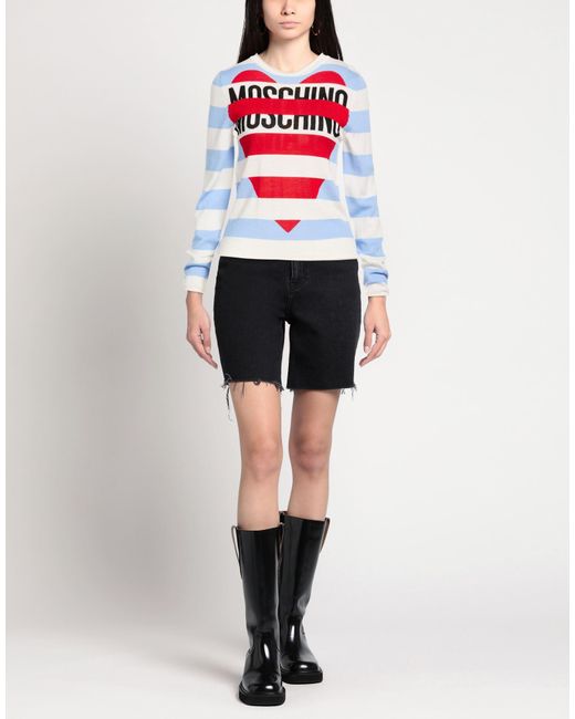 Pullover Moschino en coloris White