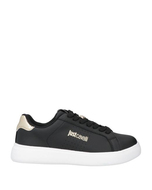 Just Cavalli Black Sneakers