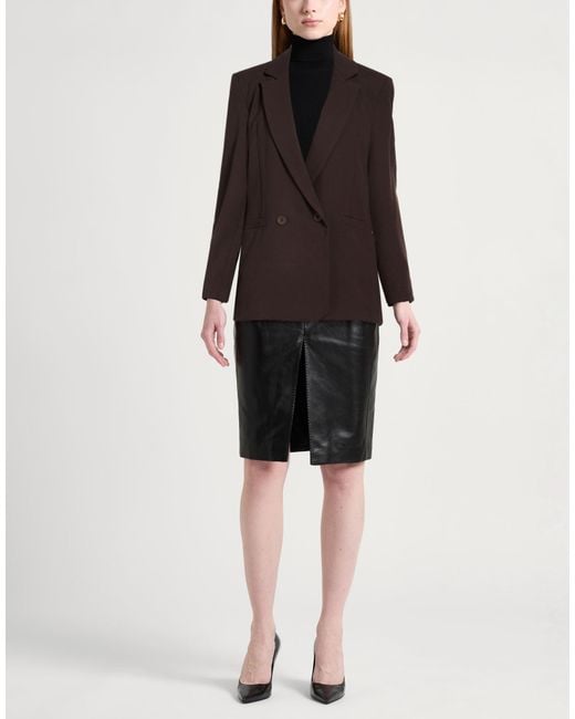 Kaos Brown Blazer