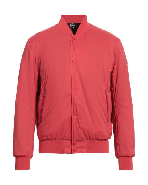 Colmar Red Jacket for men