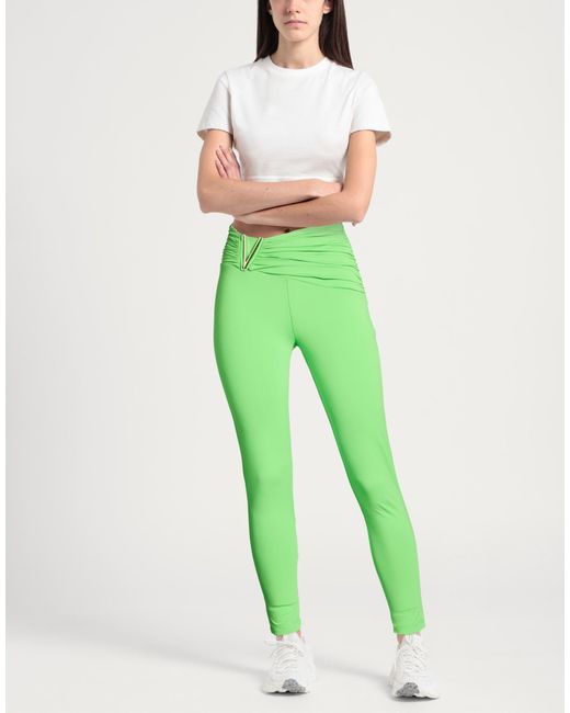 Babylon Green Leggings