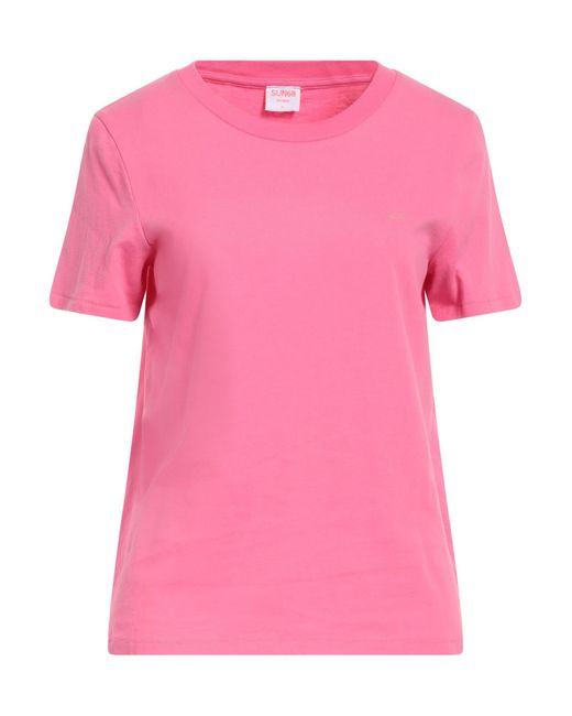Sun 68 Pink T-shirt
