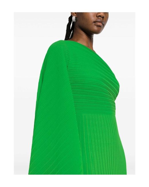 Solace London Green Maxi-Kleid