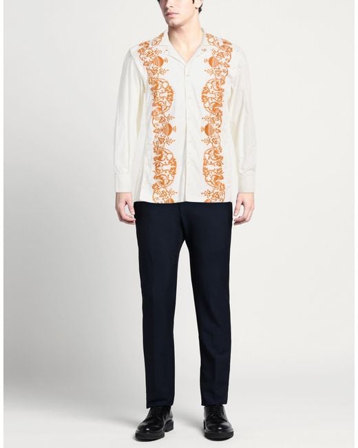 FEDERICO CINA White Shirt for men
