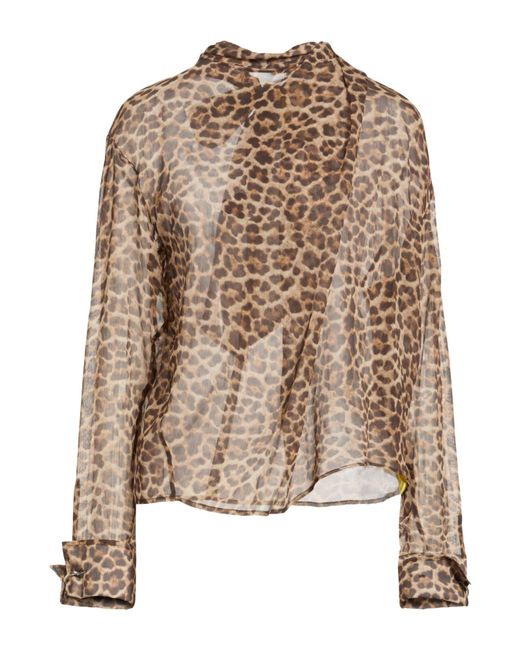 Marques'Almeida Natural Top Viscose