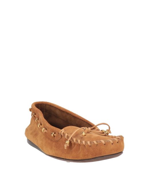 Khaite Brown Loafer