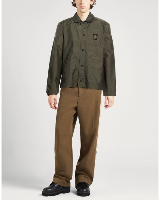 Refrigiwear Green Jacket for men