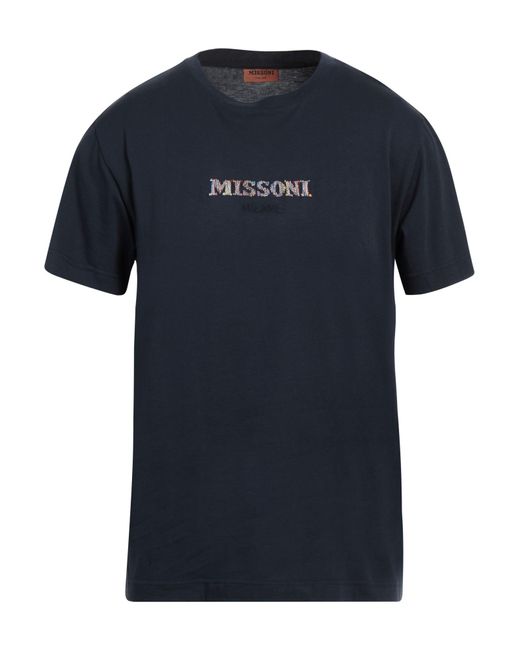Camiseta Missoni de hombre de color Blue