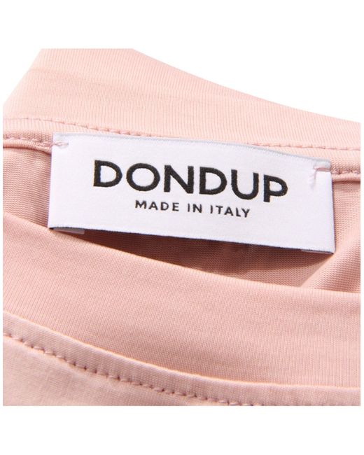 T-shirt Dondup en coloris Pink
