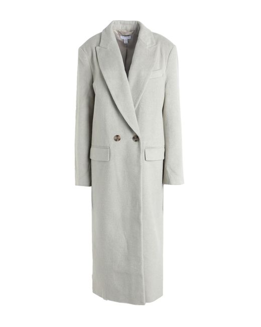 TOPSHOP White Coat