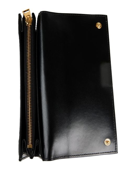 Tom Ford Black Wallet Calfskin
