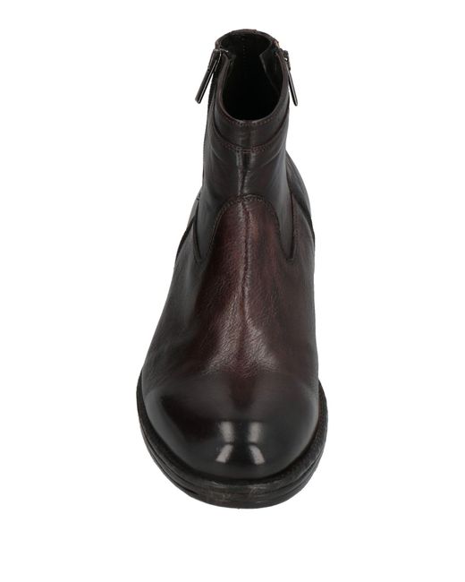 Exton Brown Ankle Boots for men