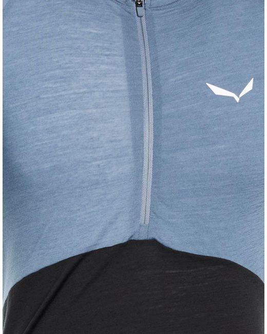Salewa Blue T-Shirts for men