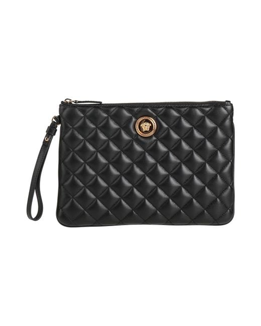 Borsa A Mano di Versace in Black
