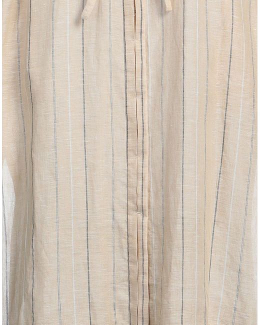 Peserico Natural Midi-Kleid