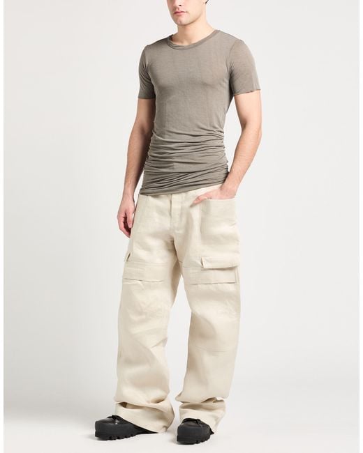 Rick Owens Natural Jeans Linen for men