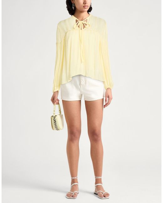 Twinset Yellow Tops