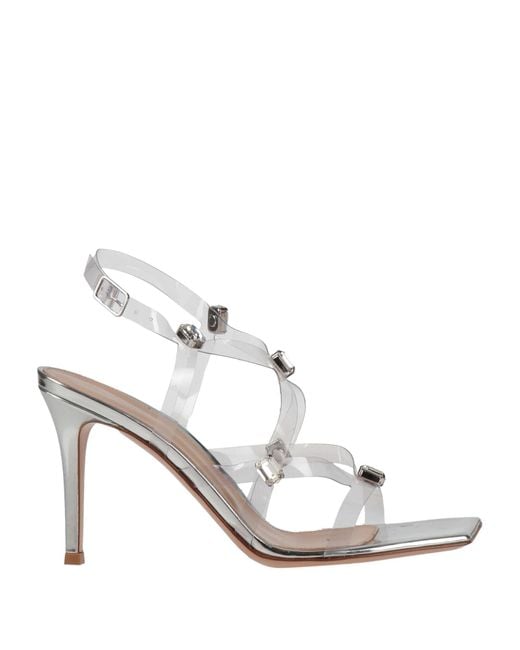 Gianvito Rossi White Sandals